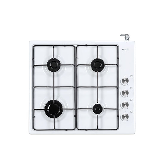 Vestel SO-6004 B DG 60 CM 4 Gözü Gazlı Set Üstü Ocak