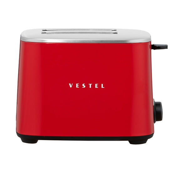 VESTEL RETRO KIRMIZI EKMEK KIZARTMA MAKİNESİ
