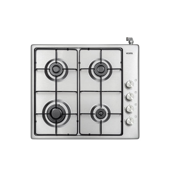 Vestel SO- 6004 X DG 60 cm 4 Gözü Gazlı Set Üstü Ocak