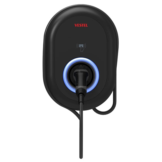 Vestel Elektrikli Araç Şarj İstasyonu EVC04 22kW Kablolu