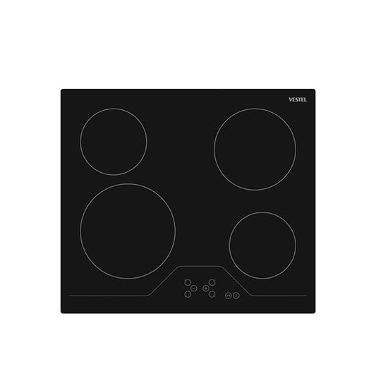 Vestel AO-6330 S 60 cm 4 Gözü Elektrikli Ankastre Ocak