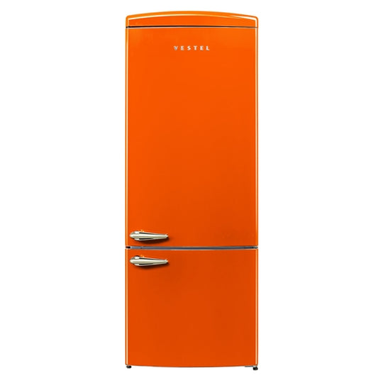 Vestel RETRO NFK52111 Turuncu 471 Lt No-Frost Buzdolabı
