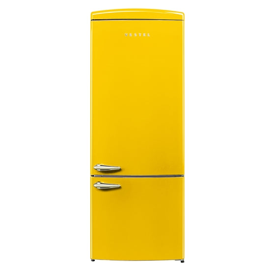 Vestel RETRO NFK52111 Sarı 471 Lt No-Frost Buzdolabı
