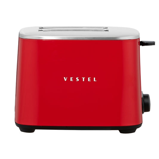 VESTEL RETRO KIRMIZI EKMEK KIZARTMA MAKİNESİ