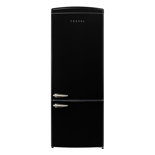 Vestel RETRO NFK52211 Siyah 471 Lt No-Frost Buzdolabı