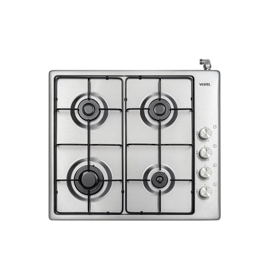Vestel SO- 6004 X DG 60 cm 4 Gözü Gazlı Set Üstü Ocak