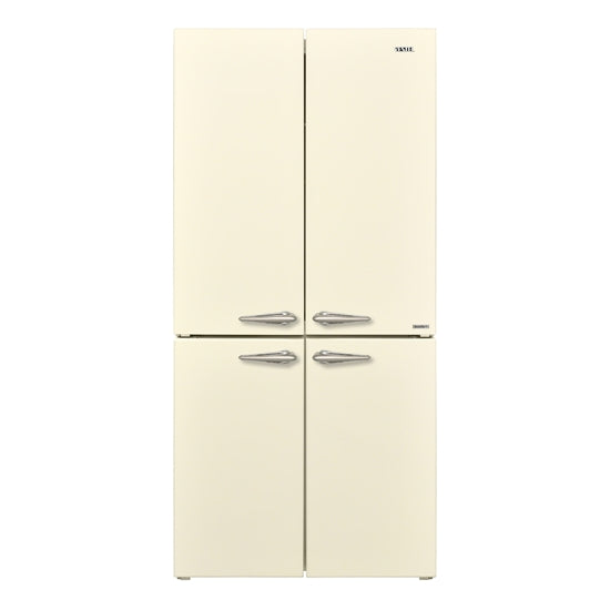 Vestel RETRO FD56011 BEJ 487 Lt No-Frost Buzdolabı