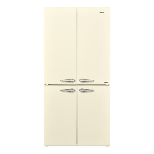 Vestel RETRO FD56011 BEJ 487 Lt No-Frost Buzdolabı