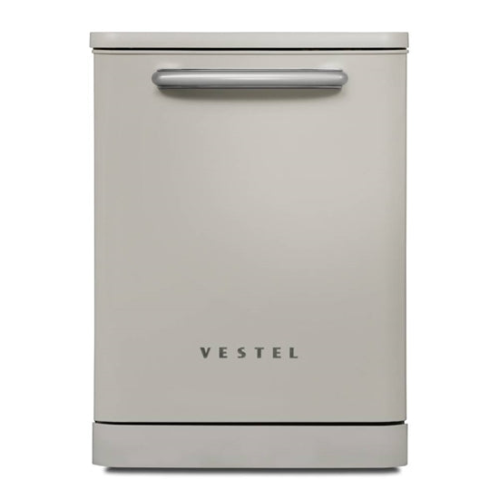 Vestel BM 5011 Retro Bej Bulaşık Makinesi