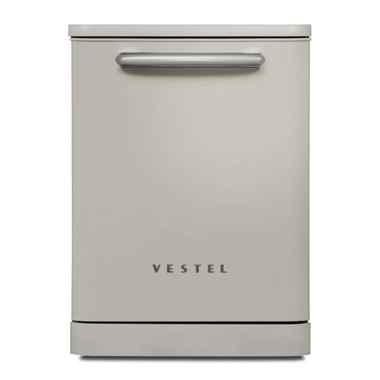 Vestel BM 5011 Retro Bej Bulaşık Makinesi