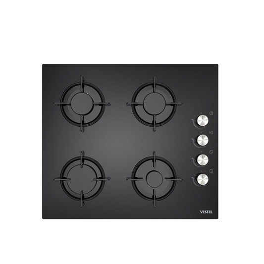 Vestel AO-61041 S DG 60 cm 4 Gözü Gazlı Ankastre Ocak