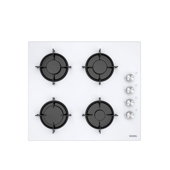 Vestel AO-61041 B DG 60 cm 4 Gözü Gazlı Ankastre Ocak
