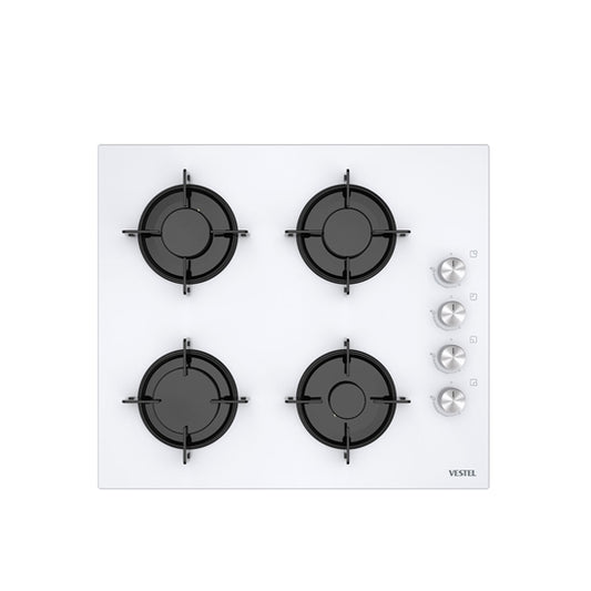Vestel AO-61041 B DG 60 cm 4 Gözü Gazlı Ankastre Ocak