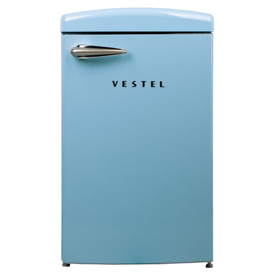 Vestel RETRO SB14111 Düş Mavisi 122 Lt Statik Buzdolabı